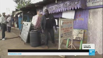 Concerns of violence as Kenyan vote nears
