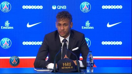 PSG - Neymar : ''J’ai entendu des gens critiquer la L1''