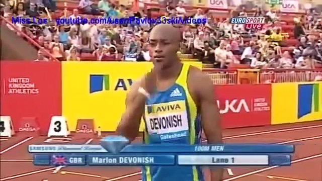 Tyson Gay beats Justin Gatlin, Usain Bolt, Asafa Powell and Yohan Blake on 100m
