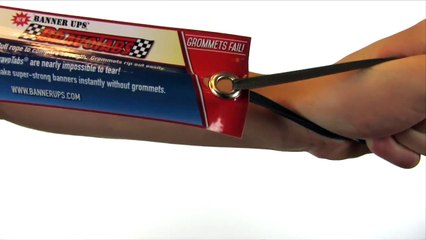 Instructions on Banner Hanging Starter Kit