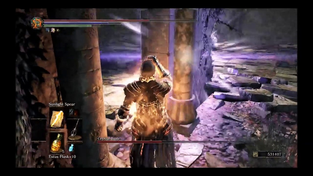 Dark souls 3 PvE build Omni mage NG+5 All bosses