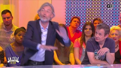 Gilles Verdez : le jour où il a failli mourir écrasé par un camion