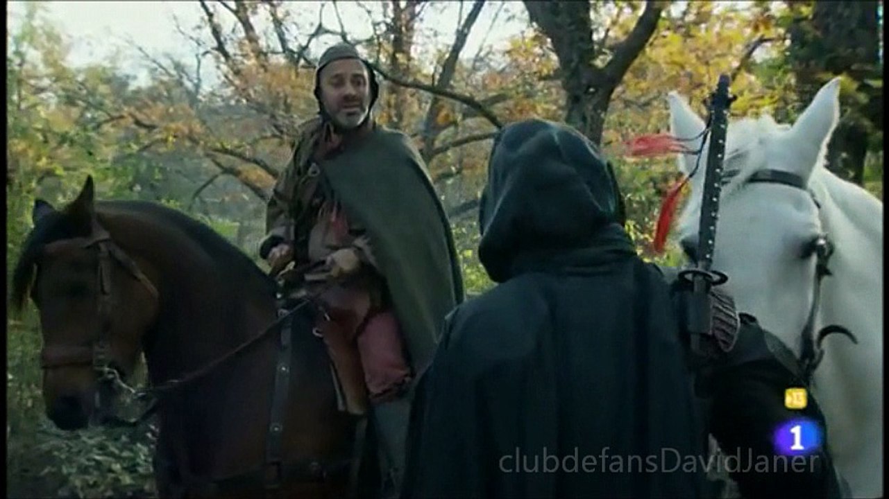 AGUILA ROJA Y SATUR DESCUBREN QUE JUAN ENGAÑA A MARGARITA ESCENA 39