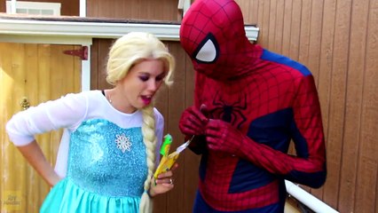 Download Video: EDIBLE SCHOOL SUPPLIES! w/ Frozen Elsa Spiderman Gummy Food Shopping Challenge Police Car Real Life