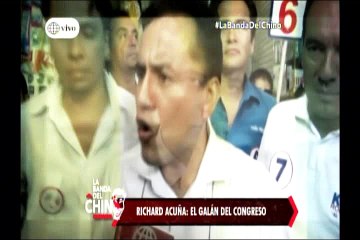 Nota - Richard Acuña El Galan del congreso