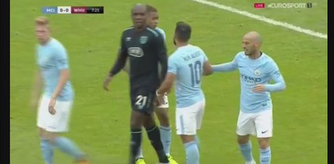 1-0 Gabriel Jesus Goal HD Manchester City 1-0   West Ham United 04.08.2017 HD