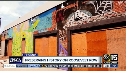 Roosevelt Row: Phoenix paying to preserve city's 'cultural heritage'