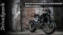 Ducati Scrambler Cafe Racer launched in India - DriveSpark