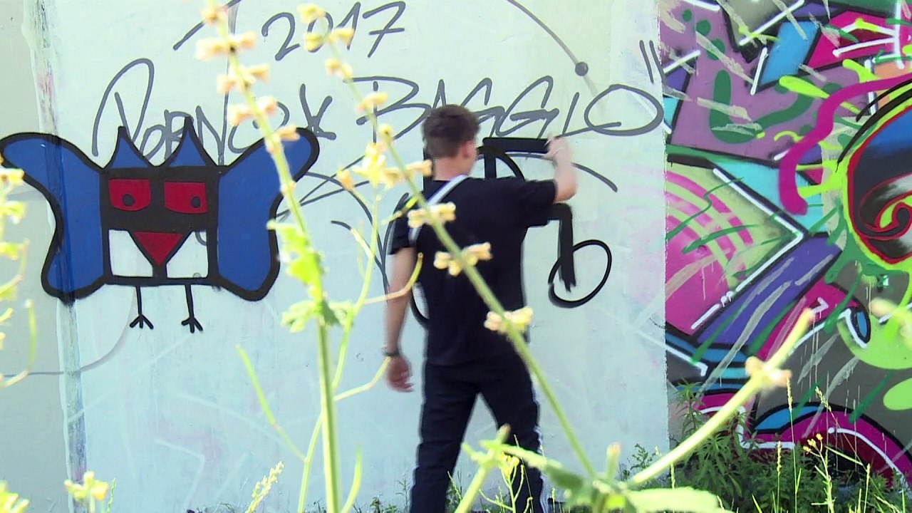#paintback: graffiti-kunst aus hakenkreuzen