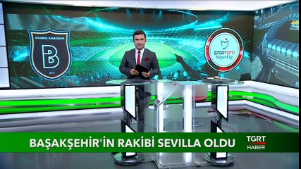 Başakşehir'in Rakibi Sevilla Oldu