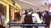 More delegates arrive for #ASEAN meetings