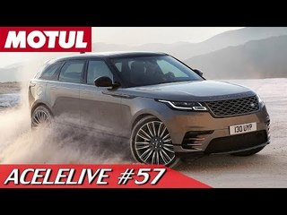 Download Video: RANGE ROVER VELAR + JAGUAR F-TYPE 2.0 - FT. GUIGA SPINELLI + MARCOS MORAES - ACELELIVE # 58