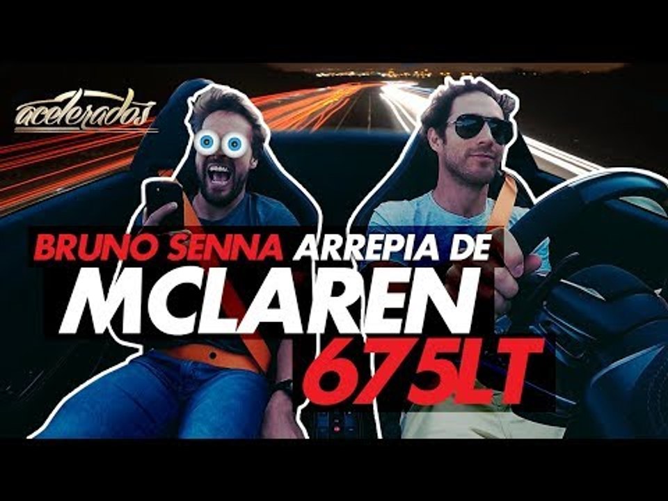BRUNO SENNA DE MCLAREN EM MÔNACO COM GC PASSANDO MAL! - ESPECIAL #141 | ACELERADOS