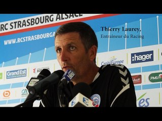 Thierry Laurey avant OL-Racing