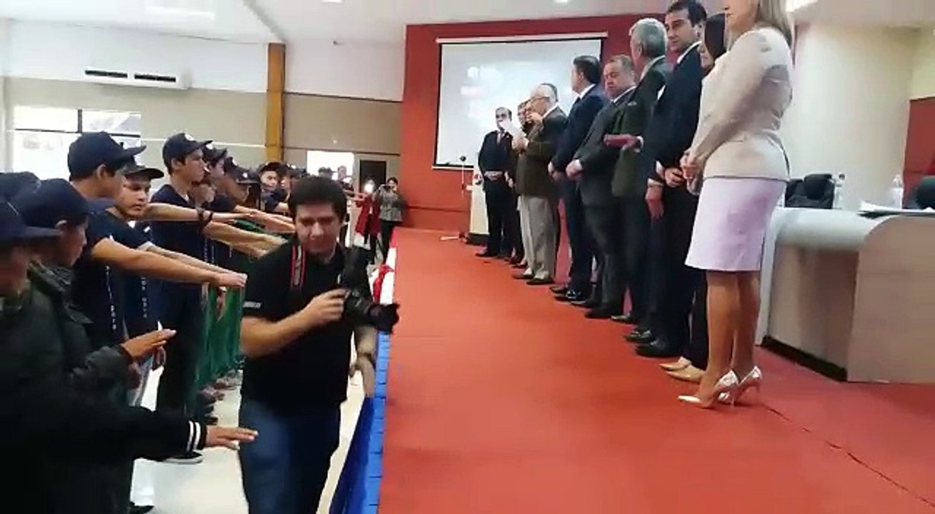 JURAMENTO DE 100 FACILITADORES JUDICIALES EN NUEVA ESPERANZA CANINDEYÚ