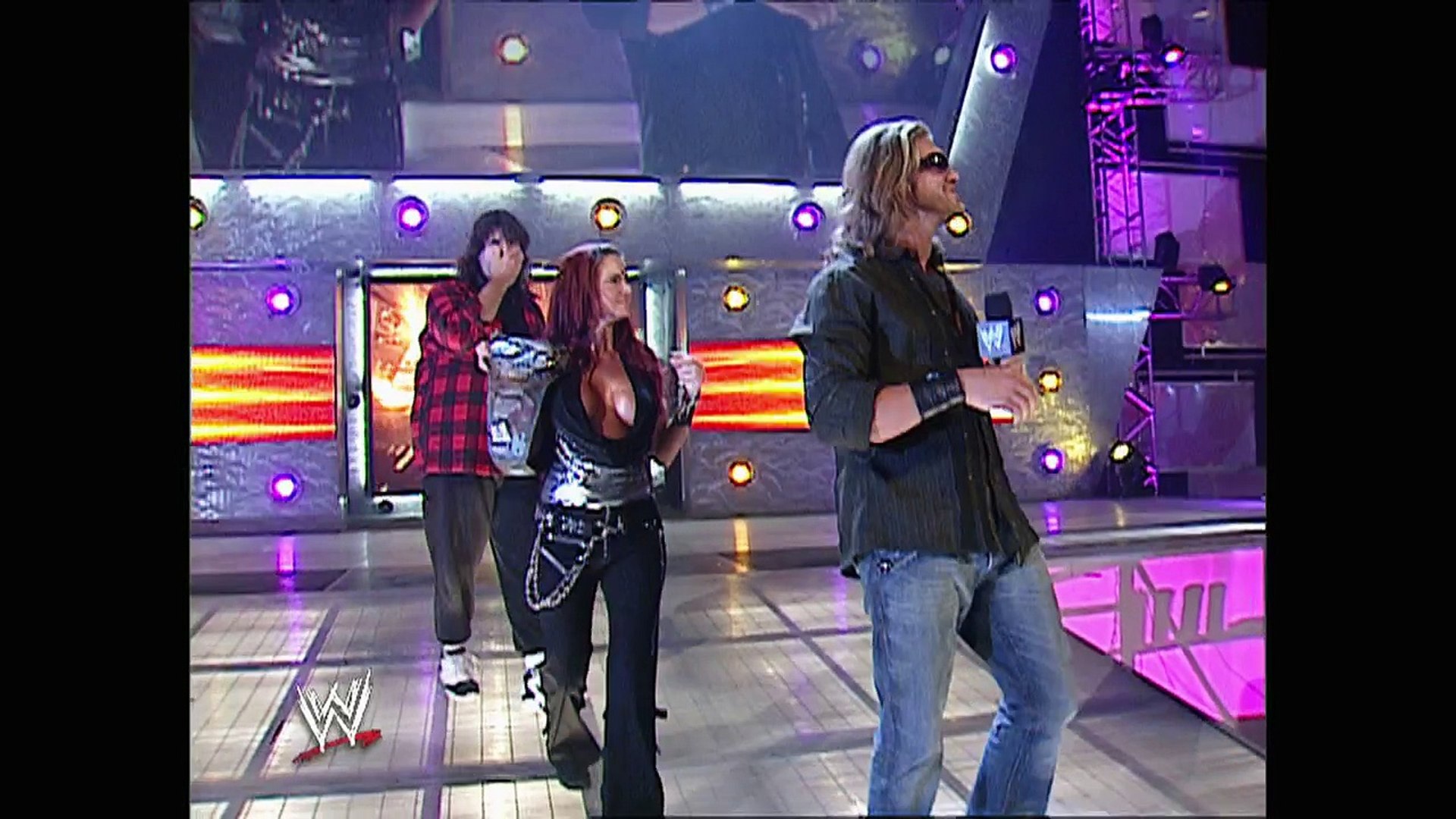Kurt Angle, Mick Foley, Lita and Edge Segment - video Dailymotion