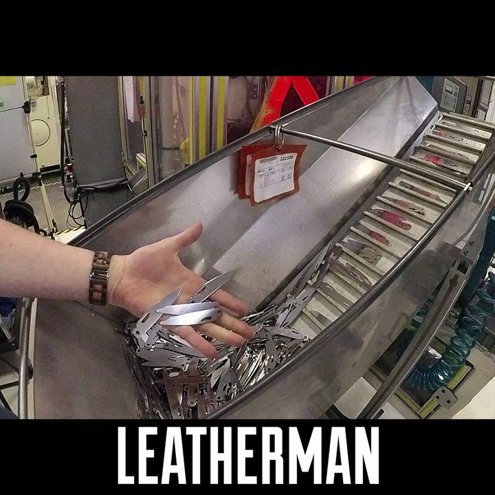 Knife Factory Tour