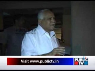 NOT RECIEVED OFFICIAL INVITATION FROM BJP- BSY