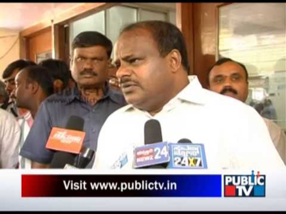 HDK VISITS VICTORIA HOSPITAL