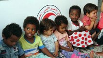 مركز يعيد الأمل لأطفال مقاتلين من تنظيم الدولة الإسلامية في ليبي