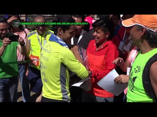 Carrera Atletica y Ciclismo Del Dia De La Cueva
