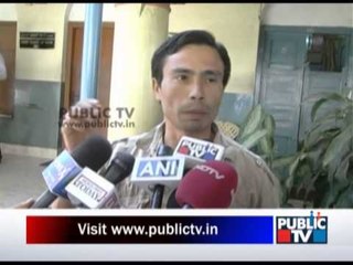 ATM ROBBERY ATTEMPT IN BANGALORE