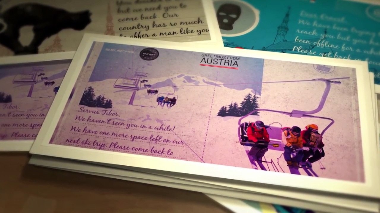 Quand Europol demande gentiment aux fugitifs de se rendre