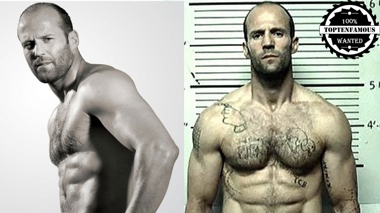 Jason Statham From 9 to 49 Years Old