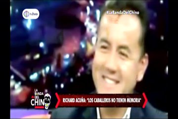 Nota - Richard Acuña Los Caballeros no tienen memoria