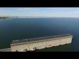 Drone Captures Beauty of Garrison Dam in North Dakota