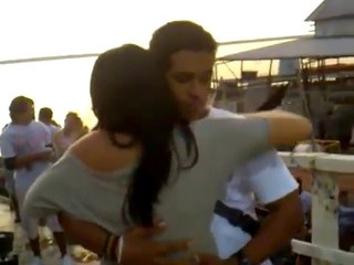 casal dancando reggae