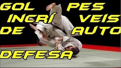 defesa pessoal - martial arts