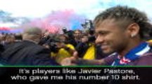 Messi enticed me to Barca, ambition brought me to PSG - Neymar