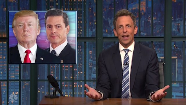Late-night laughs: Trump's phone conversations