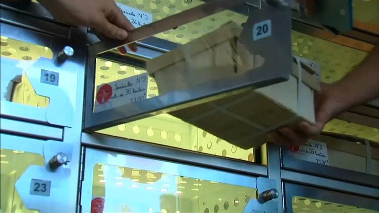 A vending machine with a difference