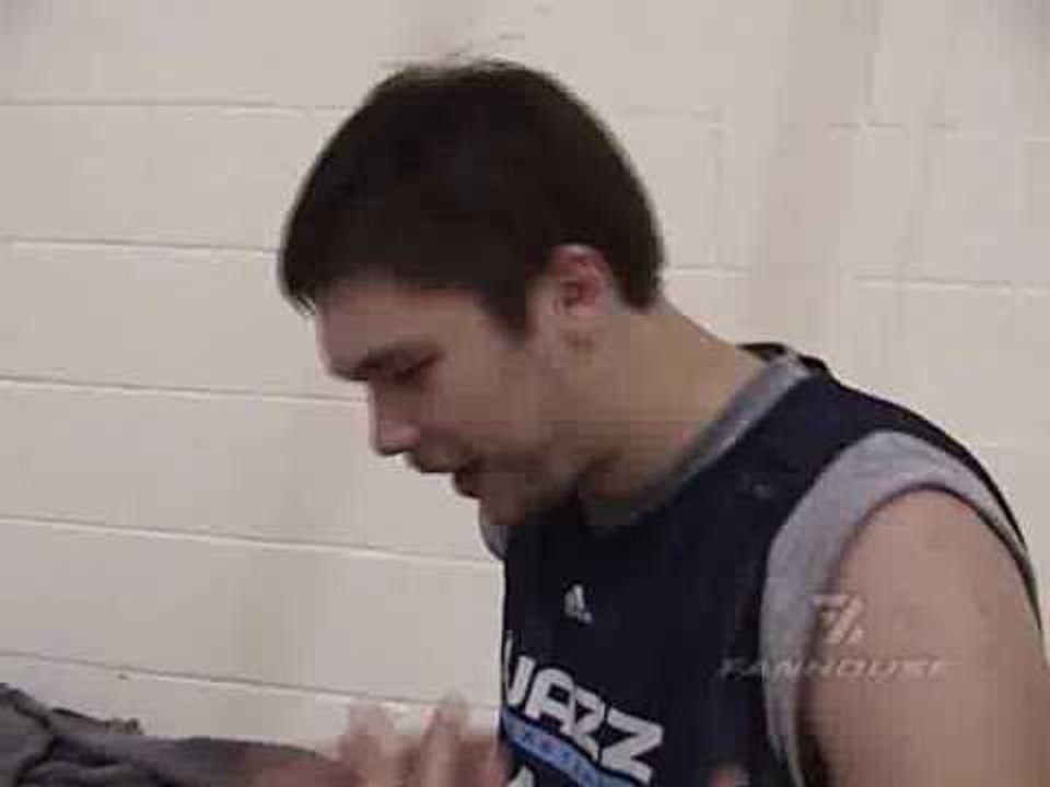 NBA Funnyman Kyrylo Fesenko