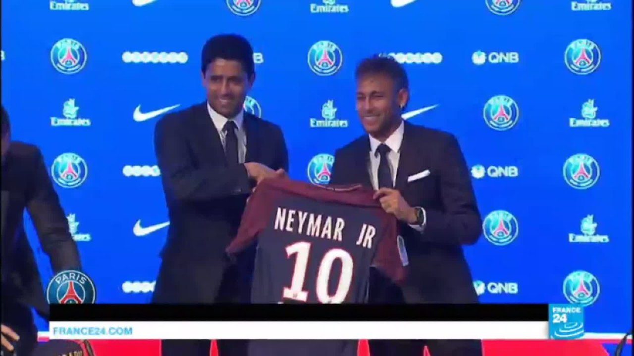 Neymar à Paris : "Le transfert de Neymar va rapporter beaucoup d''argent au PSG"