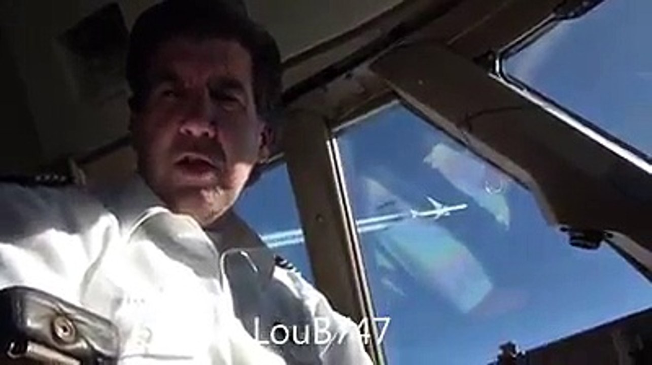 2 pilotes d'avions de lignes s'envoient des photos par iPhone en Wifi !!