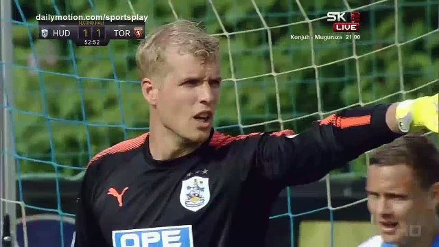 Joel Obi Chukwuma Goal HD - Torino 2 - 1 Huddersfield - 04.08.2017 (Full Replay)