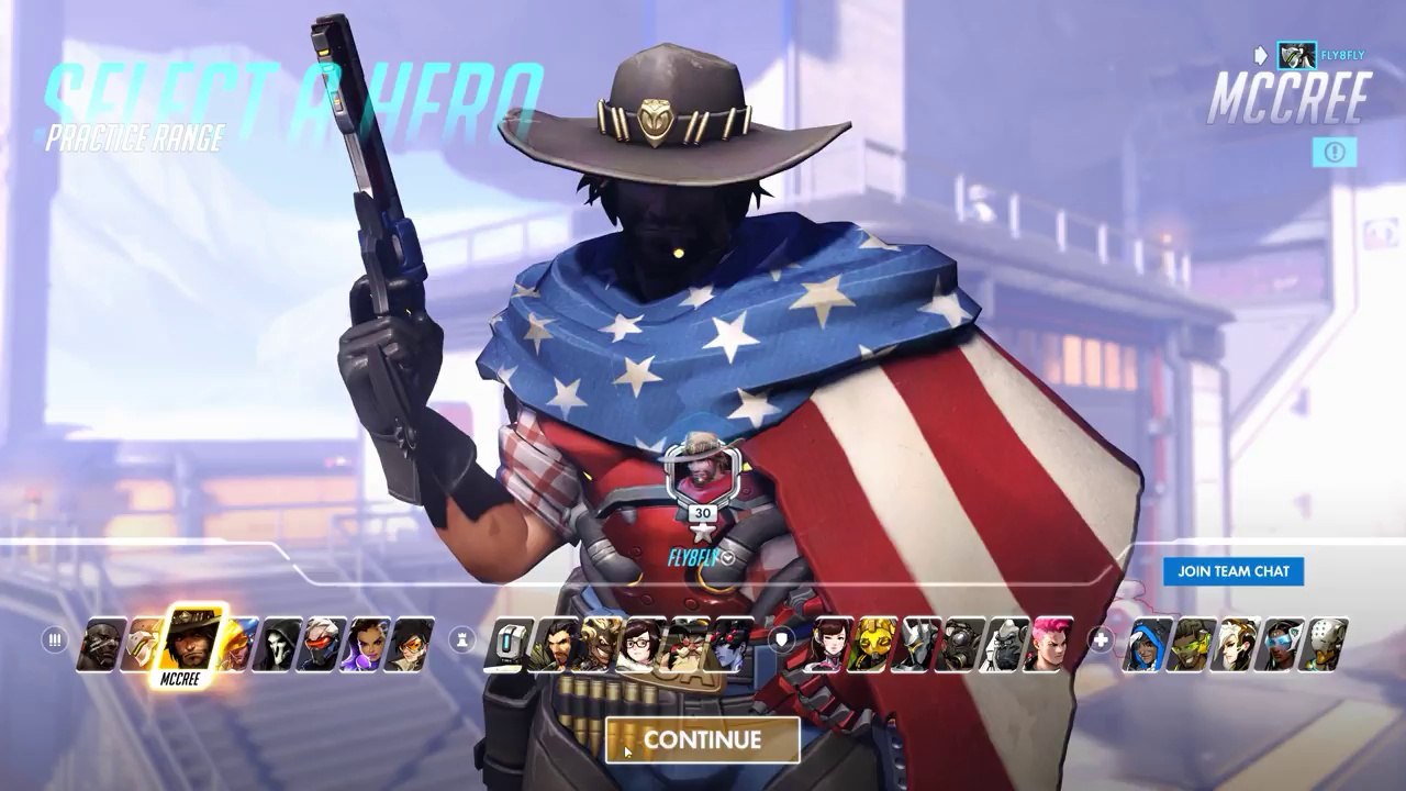 American McCree Skin - First Person