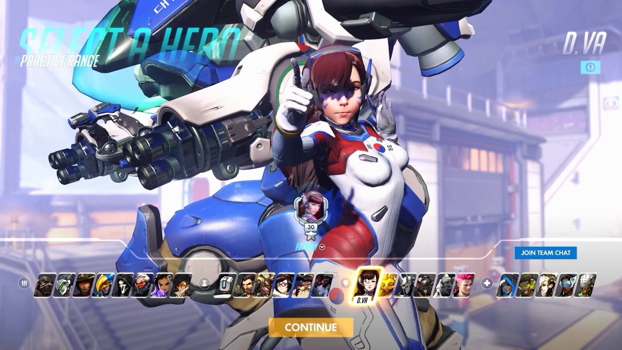 Taegeukgi D.va Skin - First Person