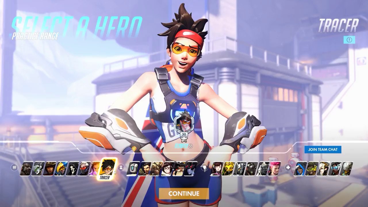Track and Field Tracer Skin - First Person