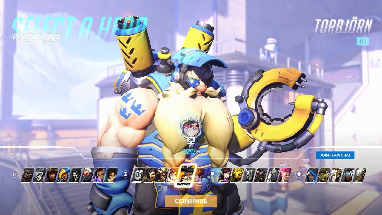 Tre Kronor Torbjorn Skin - First Person (Golden Gun)