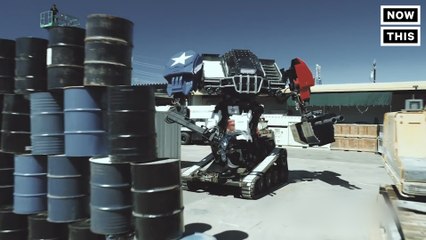 This 12-Ton Robot Is Finally Ready To Take On Japan's Robot In Combat
