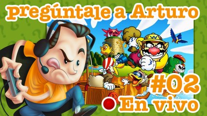 Wario Land #2 | Pregúntale a Arturo en Vivo (3/08/2017)