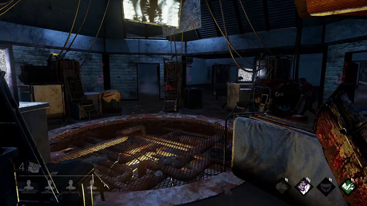 Dead by Daylight Trapper at the Institute