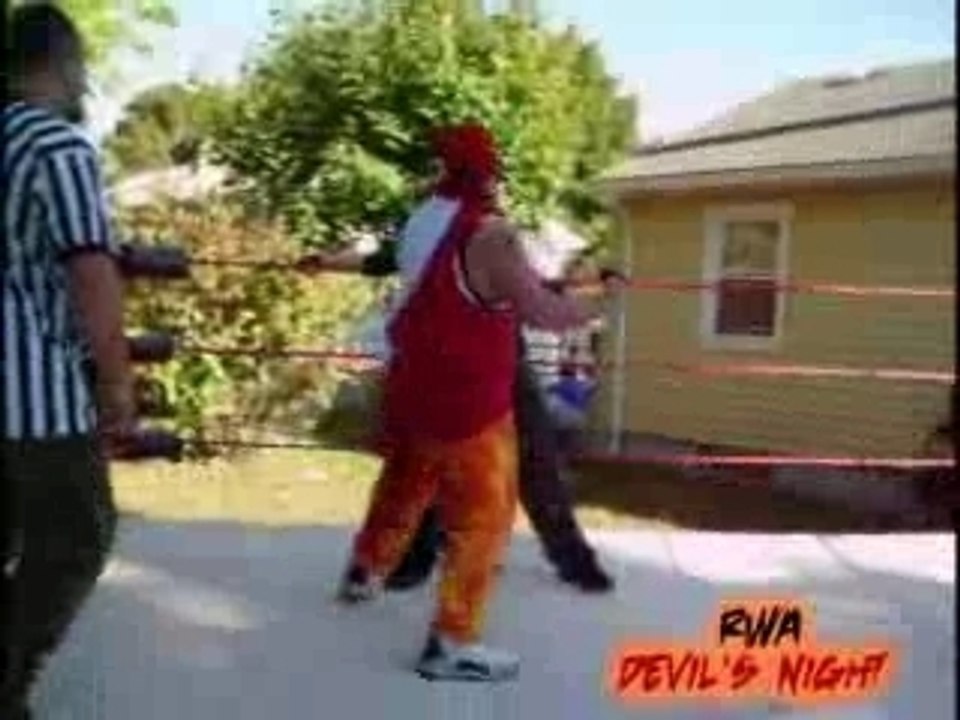 RWA Devils Night Match 4 Brink Vs Hulk Hogan