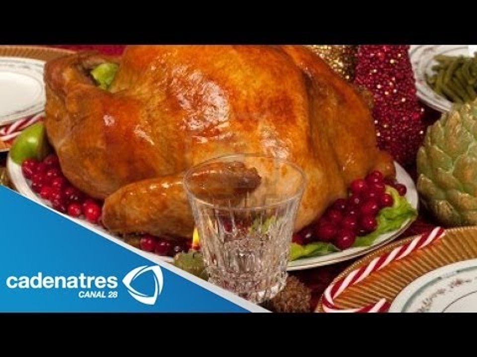 Receta para preparar pavo relleno de frutas. Pavo relleno / Recetas fáciles y rápidas