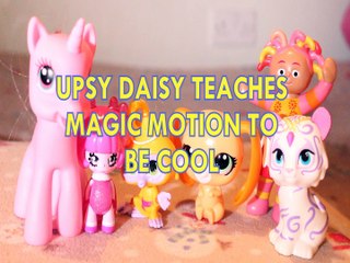UPSY DAISY TEACHES MAGIC MOTION TO BE COOL PRINCESS PONY SPINOSITA TALA NAHAL Toys BABY Videos, IN THE NIGHT GARDEN , TH