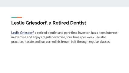 Leslie Griesdorf: 3 Tips to increase Your Physical Activities